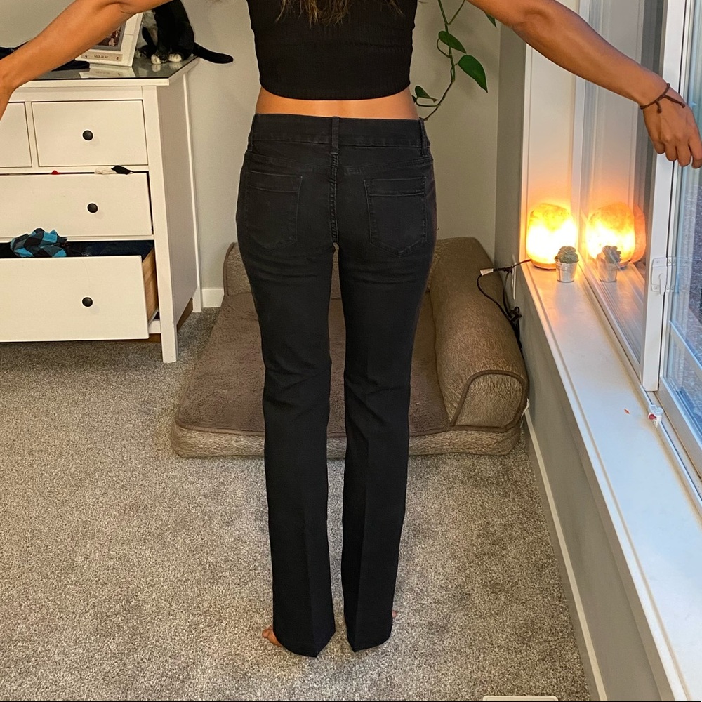 Banana republic straight leg denim